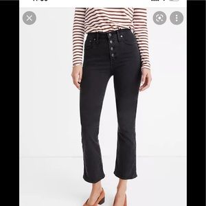 Madewell cali Demi boot jeans